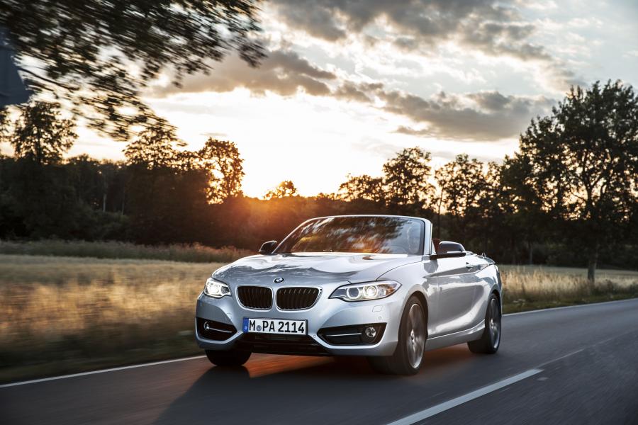  BMW 228i Convertible Sport Line 2014 года  (фото 21 из 66)